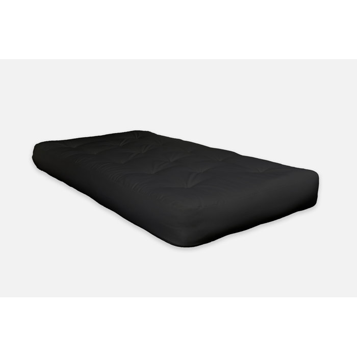 Alwyn Home Fibre Pads Futon Mattress & Reviews Wayfair
